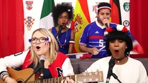 [MEDLEY] EURO 2016 - Allez les bleus !! Avec AWA SY, LOLA DUBINI, INAYA et SIDI BIGGY