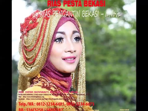SALON MAKE UP PESTA CANTIK BEKASI 081212346681 by Sanggar Rias Pengantin Bekasi dNova