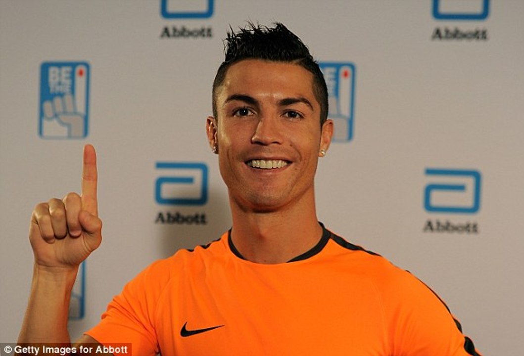 Cristiano Ronaldo-June 14th World Blood Donor Day*RESPECT*