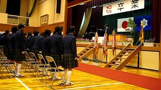 10.3.17　泉川中学校「旅立ちの日に」１.AVI