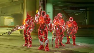 Halo 5: Guardians-Como sacar un campero de su nido