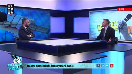 Rrokum Roll: Ahmet Isufi, Nënkryetar i AAK's