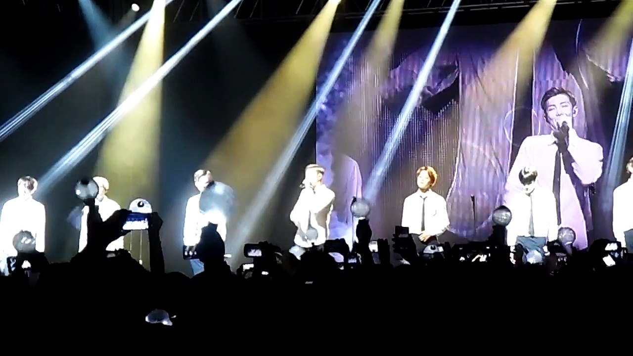 The Red Bullet BTS Rain México 29/07/2015