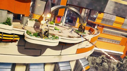 LawBreakers - E3 2016 'Promenade' trailer