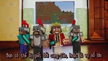 [Minecraft Vietsub Song] Where Them Mobs At - videogames