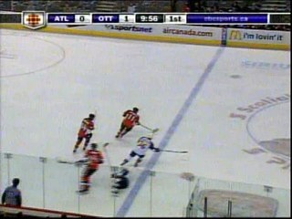 Kelly goal vs Thrashers - Dec 15