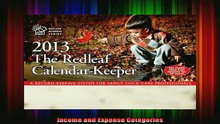 READ book  The Redleaf CalendarKeeper 2013 A RecordKeeping System for Family Child Care Full Free