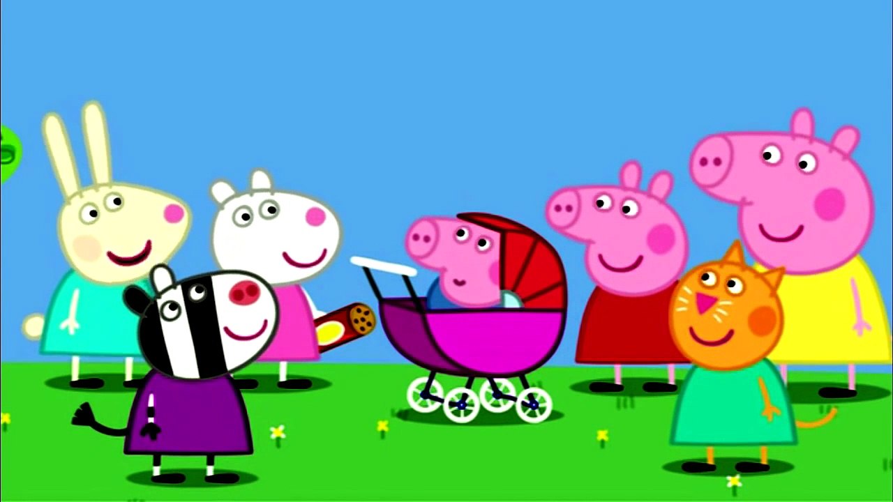 Peppa Pig Funny Moments Compilation | Little George Got The Hiccups And Burp | Peppa Jumping 2016