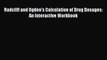 Read Radcliff and Ogden's Calculation of Drug Dosages: An Interactive Workbook PDF Free