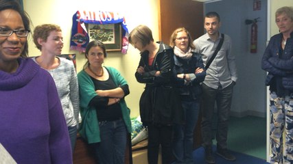 Des enseignants occupent le collège de Kerhallet