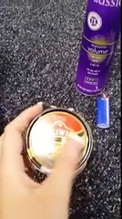 US Navy Boot Shining Trick - YouTube