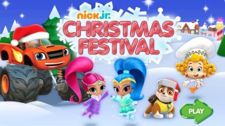 Nick Jr. Christmas Festival - Full Episode NEW - Blaze | Paw Patrol | Dora | Shimmer and Shine HD