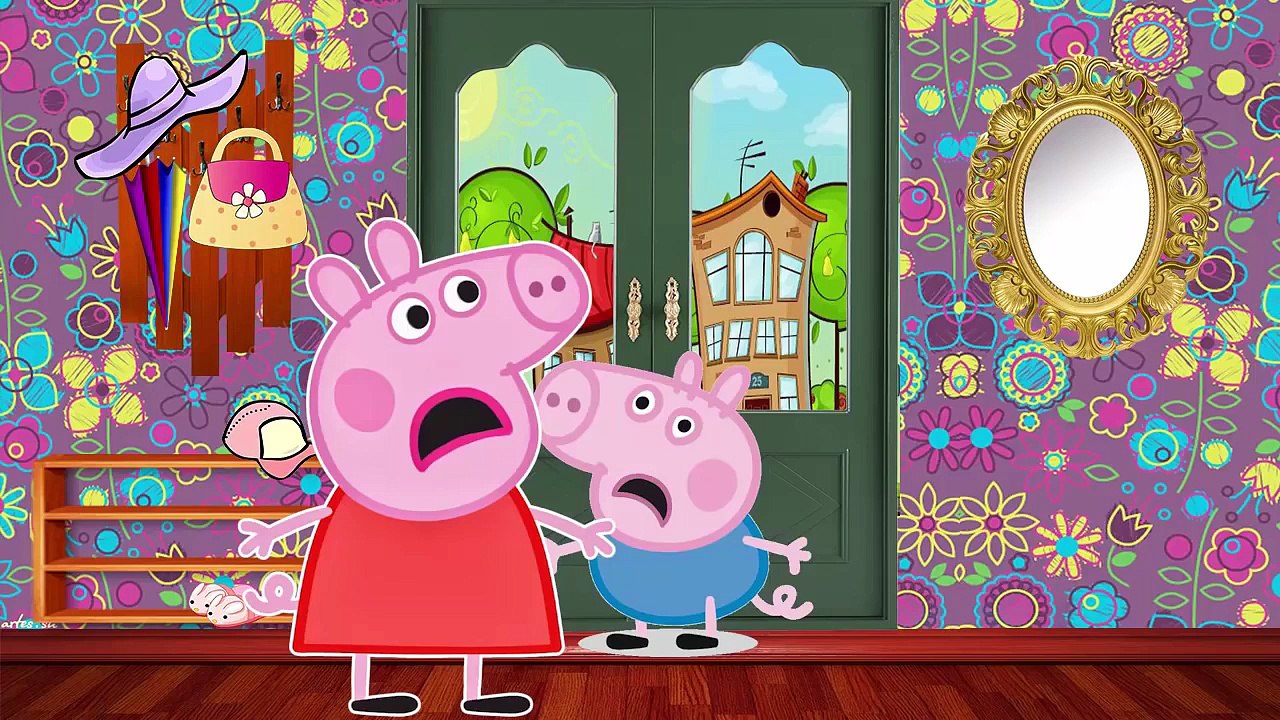 Peppa Pig ЗАКЛИНАНИЕ  Свинка Пеппа На Русском Н...