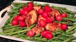 Make It Tonight: Balsamic Chicken & French Beans - Chicky's Kitchen