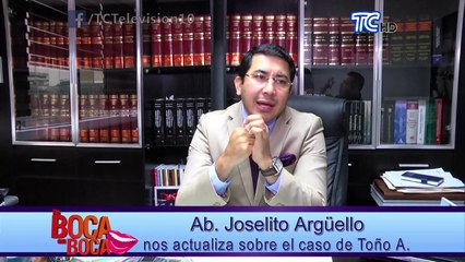 Download Video: Ab. Joselito Argüello revela más detalles sobre el caso de Toño A.