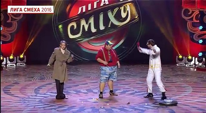 Воробушек - Буратино - Лига смеха, прикольное видео