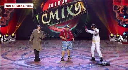 Воробушек - Буратино - Лига смеха, прикольное видео