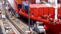 Panama Canal Ship Crash!! MUST SEE