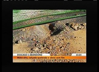 DESCASO E ABANDONO