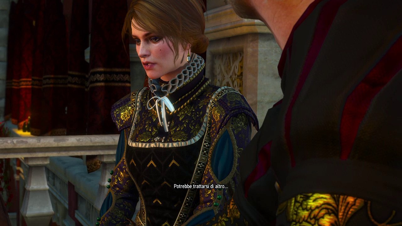 The Witcher 3: B&W 08 (A Cena coi Vampiri)
