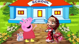 Свинка Пеппа! Двойка! Свинка Пеппа получила двойку! Новый мультсериал Peppa Pig