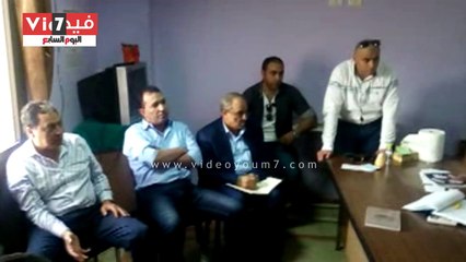 وزير الصحة يعنف وكيل الأقصر ومدير مستشفى القرنة المركزى