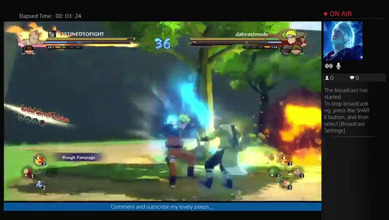 Naruto Rapings | TheGamingBros | DABEASTMODE (26)