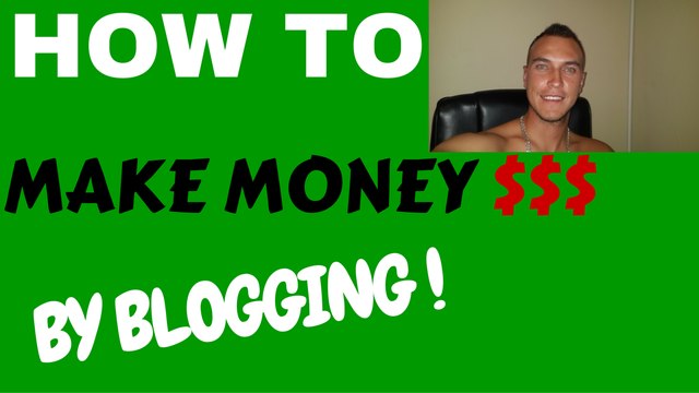 How to make money by blogging | Make money blogging | Discover how today!