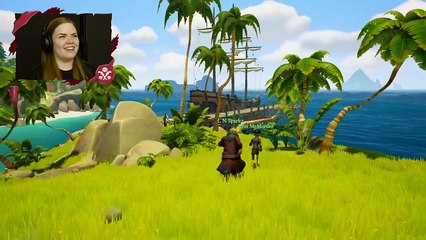Sea of Thieves Gameplay E3 2016