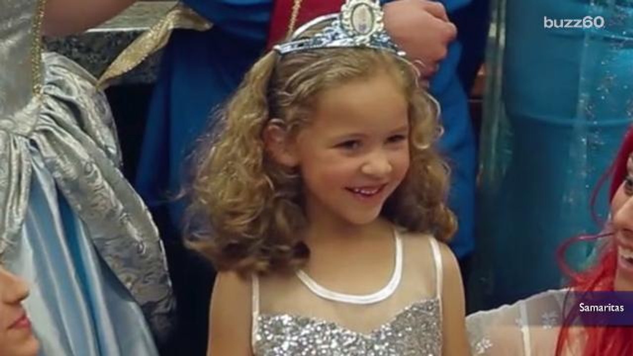 Little Girl's Princess Adoption Wish Comes True