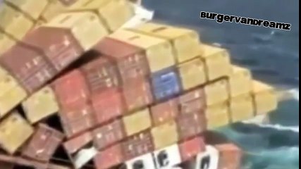 ships crash compilation April 2016