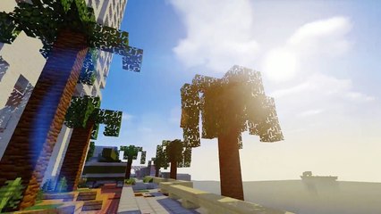 COLONA ISLAND - Minecraft Zombie Adventure Map