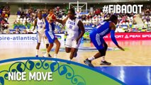 Noblet's got moves - 2016 FIBA Women's Olympic Qualifying Tournament