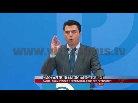 Opozita nuk tërhiqet nga kushti - News, Lajme - Vizion Plus