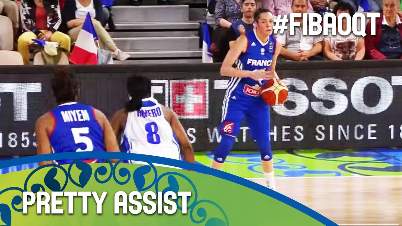 Michel to Miyem - 2016 FIBA Women's Olympic Qualifying Tournament