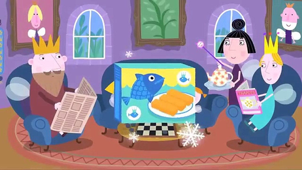 Ben and Holly's Little Kingdom || Big Bad Barry