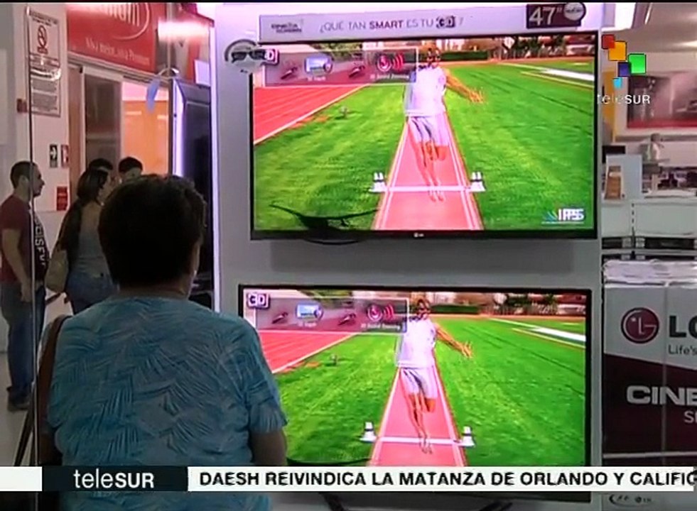 España: se elevan ventas de electrodomésticos por Eurocopa