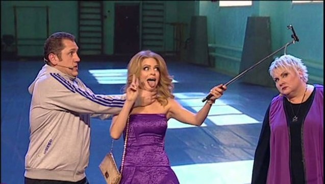 Как использовать селфи-палку )) Готовьтесь посмеяться от души!