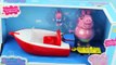 JOUET Peppa Pig en Vacances sur une Bateau   Peppa Pig Holiday Splash Speedboat