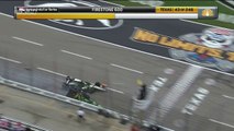 IndyCar 2016 Texas Race Newgarden Daly Huge Crash