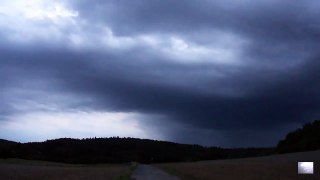 Wetterleuchten 26 8 2011