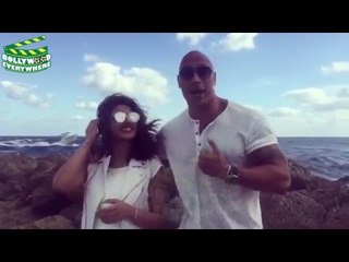 Priyanka Chopra Is Cool, But Plays Bad Even Better, Tweets Dwayne Johnson | Watch Video
