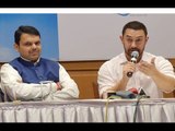 Aamir Khan & Ex-Wife Reena Launches Paani Foundation !