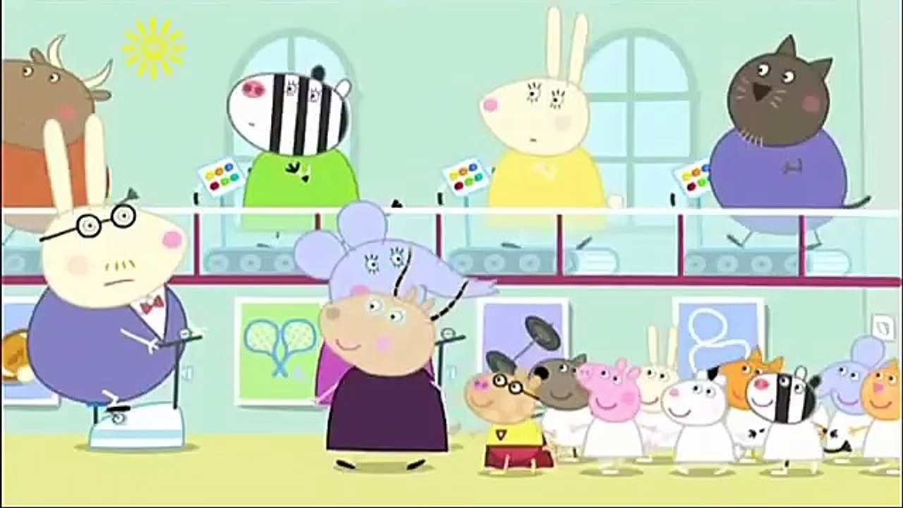 Peppa Pig English Compilation 1! 13 minutes of 3 Full English Episodes