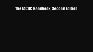 [Read] The IACUC Handbook Second Edition ebook textbooks