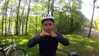SMA Teen Summer Camp '15 Mountain Biking Video - Stone Mountain Adventures