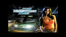 NEED FOR SPEED UNDERGROUND 2!!! HARD DRIVE!! GAMER