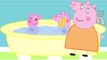 Peppa Pig bath time Battle rubber ducks Finger Family Nursery Rhymes Lyrics new episode Parody