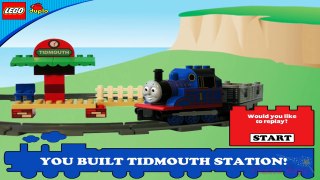 ♡ Thomas and Friends Build Knapford Train Station Lego Game For Children