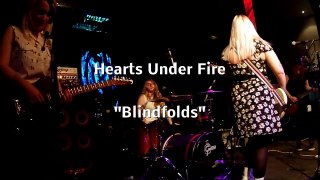 Hearts Under Fire/Blindfolds at The Jazz Cafe London 26 Oct 2013